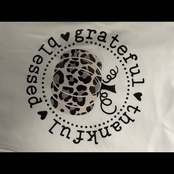 Grateful, thankful, blessed onsie - Picture 1 of 2